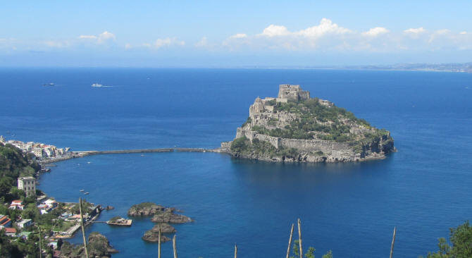 ISCHIA CASTELLO ARAGONESE